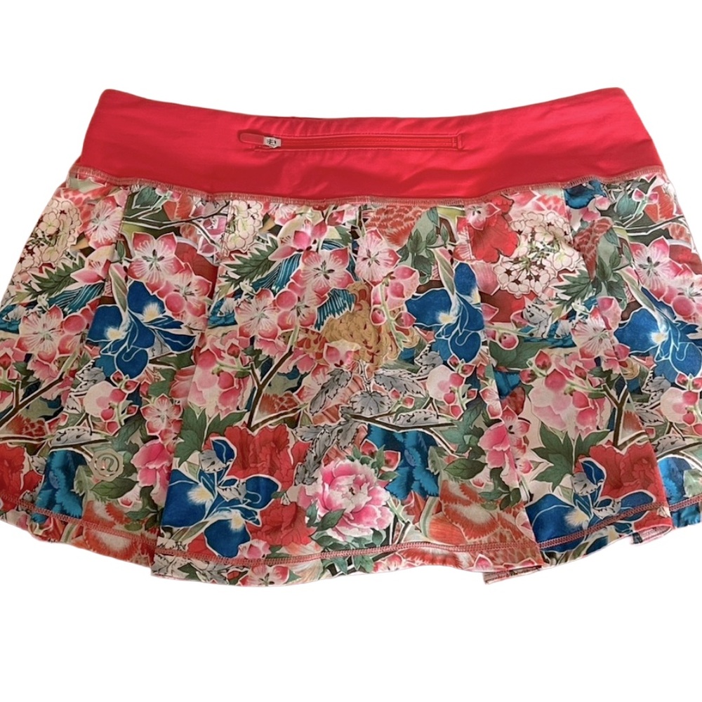 Lululemon Athletica Vibrant Red Apparel